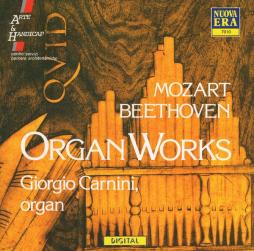 ORGAN WORKS  di Giorgio Carnini