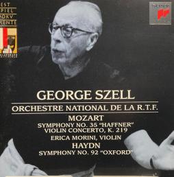 Symphony No. 35  Violin Concerto No. 5  Symphony No. 92 di Mozart W. A. (1756-1791)