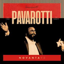 PAVAROTTI NOVANTA90 di Luciano Pavarotti - CD PAVAROTTI NOVANTA90 di Luciano Pavarotti - CD