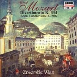 Divertimento K.334 di Mozart W. A. (1756-1791) - cd Divertimento K.334 di Mozart W. A. (1756-1791) - cd