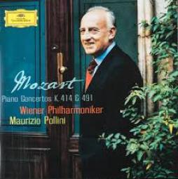 PIANO CONCERTO 414 491 di Mozart W. A. (1756-1791) - CD PIANO CONCERTO 414 491 di Mozart W. A. (1756-1791) - CD