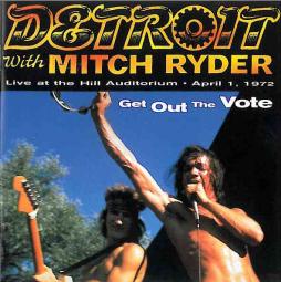 Get Out The Vote di Detroit With Mitch Ryder - CD