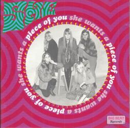 She Wants A Piece Of You di She  - CD