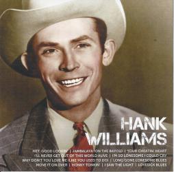 Icon di Hank Williams - CD