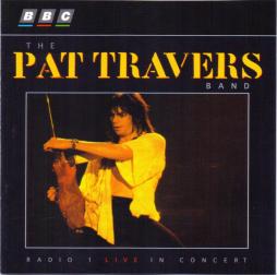 BBC Radio 1 Live In Concert di Pat Travers - CD