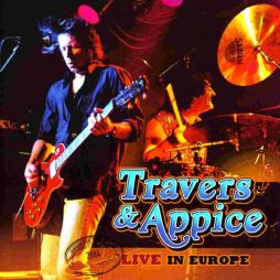 Live In Europe di Pat Travers