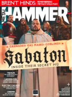 Metal Hammer N.406 - Novembre 2025 di METAL HAMMER