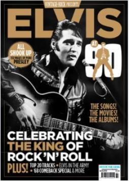 Vintage Rock Presents Elvis At 90 di Vintage Rock Magazine