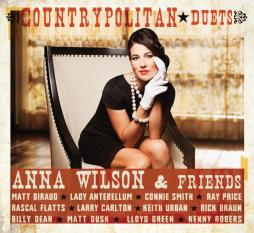 Countrypolitan Duets di Anna Wilson - CD