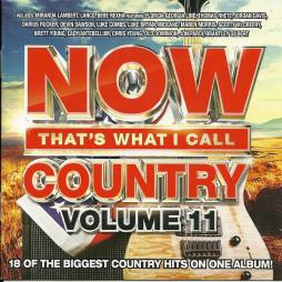 Now That's What I Call Country Volume 11 di Various - CD Now That's What I Call Country Volume 11 di Various - CD