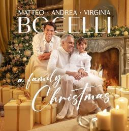 A Family Christmas  di Andrea Bocelli - CD
