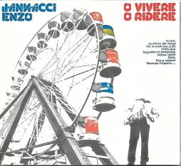 O Vivere O Ridere di Enzo Jannacci - CD