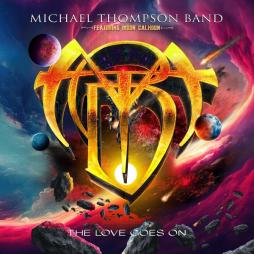The Love Goes On di Michael Thompson Band Featuring Moon Calhoun - CD