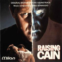 Raising Cain (Original Motion Picture Soundtrack) di Pino Donaggio - CD