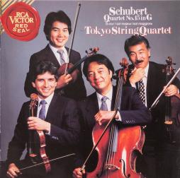 QUARTET N.15 IN G TOKYO STRING QUARTET di Schubert Franz (1797-1828) - CD QUARTET N.15 IN G TOKYO STRING QUARTET di Schubert Franz (1797-1828) - CD