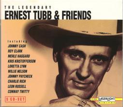 The Legendary Ernest Tubb And Friends di Ernest Tubb - CD