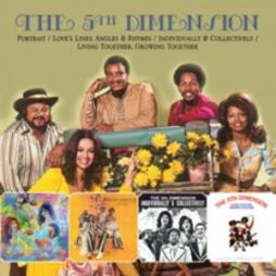 4 Classic Albums 1970-73 - Portrait / Individually & Collectively / Love's Lines, Angles & Rhymes / Living Together, Growing Together di Fifth Dimension, The - CD 4 Classic Albums 1970-73 - Portrait / Individually & Collectively / Love's Lines, Angles & Rhymes / Living Together, Growing Together di Fifth Dimension, The - CD