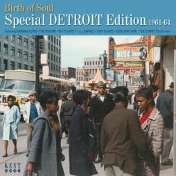 Birth Of Soul (Special Detroit Edition 1961-64) di Various - CD