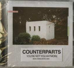 You're Not You Anymore di Counterparts - CD