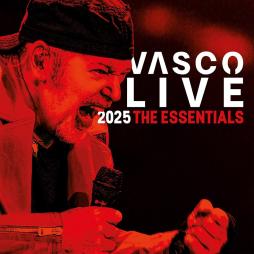 Live 2025 The Essentials di Vasco Rossi - CD