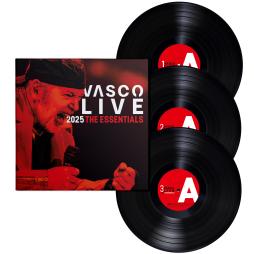 Live 2025 The Essentials di Vasco Rossi - CD Live 2025 The Essentials di Vasco Rossi - CD