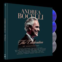 The Celebration 30th Anniversary Limited Deluxe di Andrea Bocelli