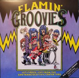 Let It Rock: Live From The San Francisco Civic Center 1980 di Flamin' Groovies - CD