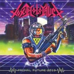 Primal Future: 2019 di Toxic Holocaust - CD Primal Future: 2019 di Toxic Holocaust - CD