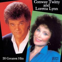 20 Greatest Hits di Conway Twitty & Loretta Lynn