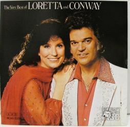 The Very Best Of Loretta Lynn And Conway Twitty di Conway Twitty & Loretta Lynn