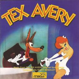 Tex Avery Cartoons di Scott Bradley  - CD