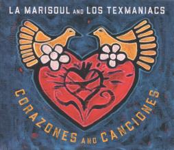 Corazones And Canciones di La Marisoul And Los Texmaniacs - CD