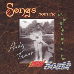 Songs From The New South di Andy Tanas - CD