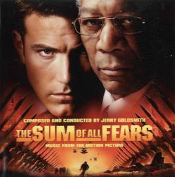 The Sum Of All Fears Music From The Motion Picture di Jerry Goldsmith