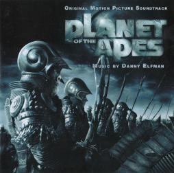 Planet Of The Apes (Original Motion Picture Soundtrack) di Danny Elfman - CD