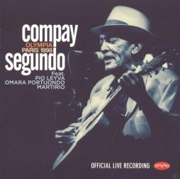 Olympia Paris 1998: Official Live Recording di Compay Segundo