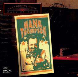 Country Music Hall Of Fame Series di Hank Thompson - CD