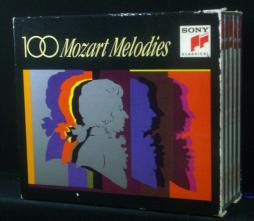 100 MOZART MELODIES di Mozart W. A. (1756-1791) - CD