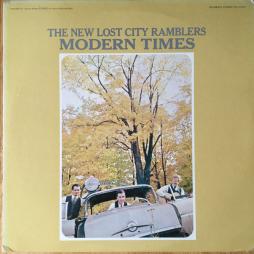 Modern Times di New Lost City Ramblers - LP
