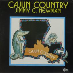 Cajun Country di Jimmy C. Newman - CD
