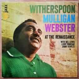 At The Renaissance di Jimmy Witherspoon - CD
