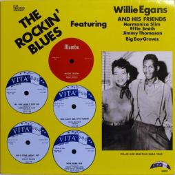 The Rockin' Blues di Willie Egan - CD