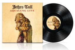 Aqualung Live di Jethro Tull