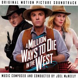 A Million Ways To Die In The West Original Motion Picture Soundtrack di Joel McNeely - CD