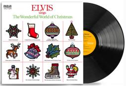 Elvis Sings The Wonderful World Of Christmas  di Elvis Presley - LP