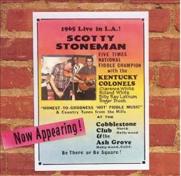 1965 Live In L.A.! di Scotty Stoneman With Kentucky Colonels, The - CD