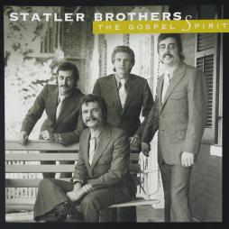 The Gospel Spirit di Statler Brothers - CD