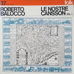 Le Nostre Cansson Vol. 1 di Roberto Balocco - CD