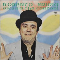 Osteria Che Canzoni! di Roberto Brivio - LP