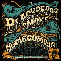 Homecoming - Live In Atlanta, Georgia 2018 di Blackberry Smoke - CD